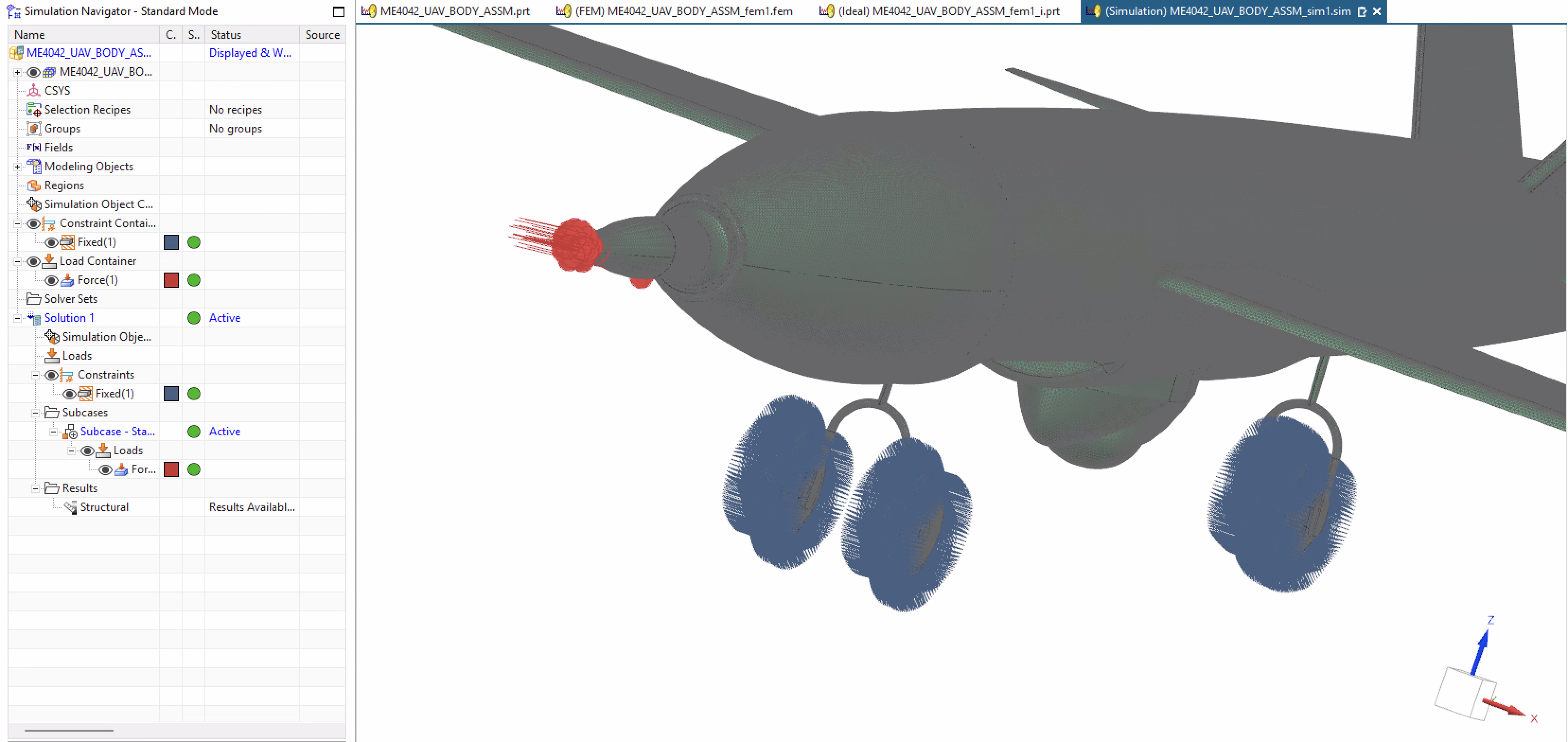 Crash Test FEA Attempt>
        <div class=